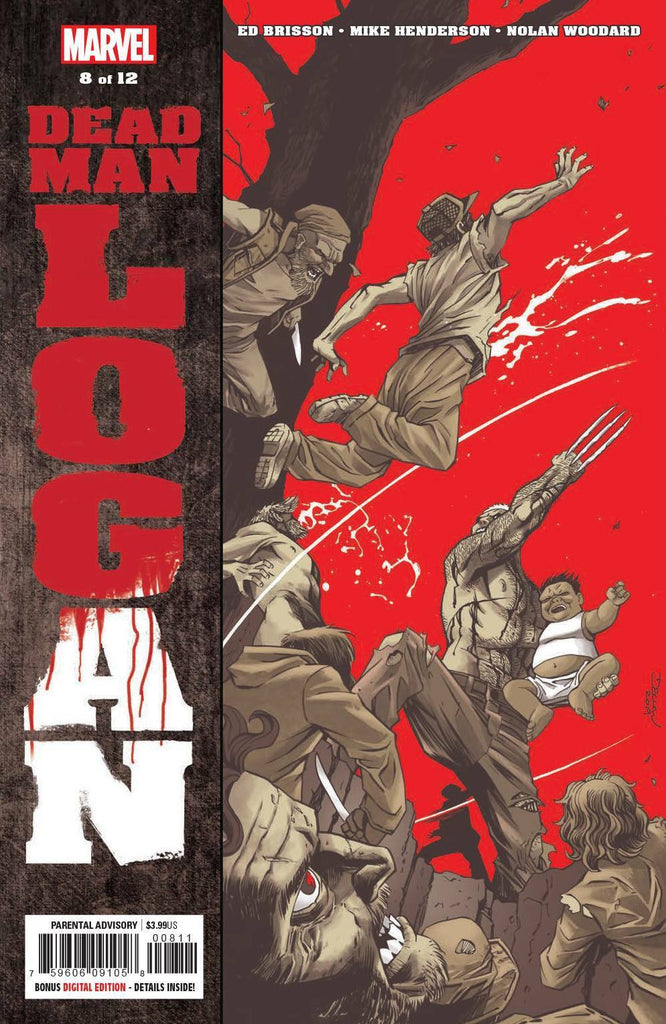 DEAD MAN LOGAN #8 (OF 12) MARVEL COMICS