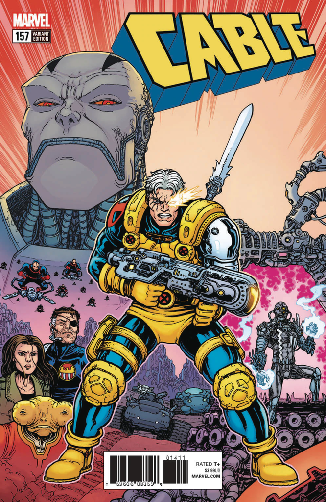 CABLE #157 1:25 BURNHAM VARIANT LEG