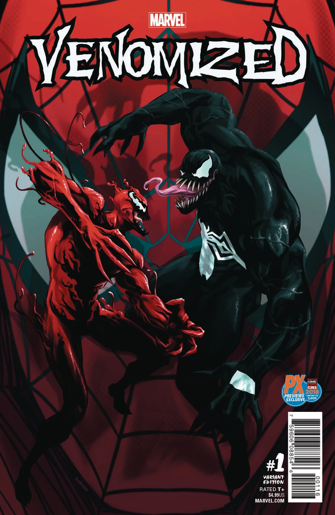 VENOMIZED #1 ANDRASOFSZKY C2E2 2018 VARIANT "K2"