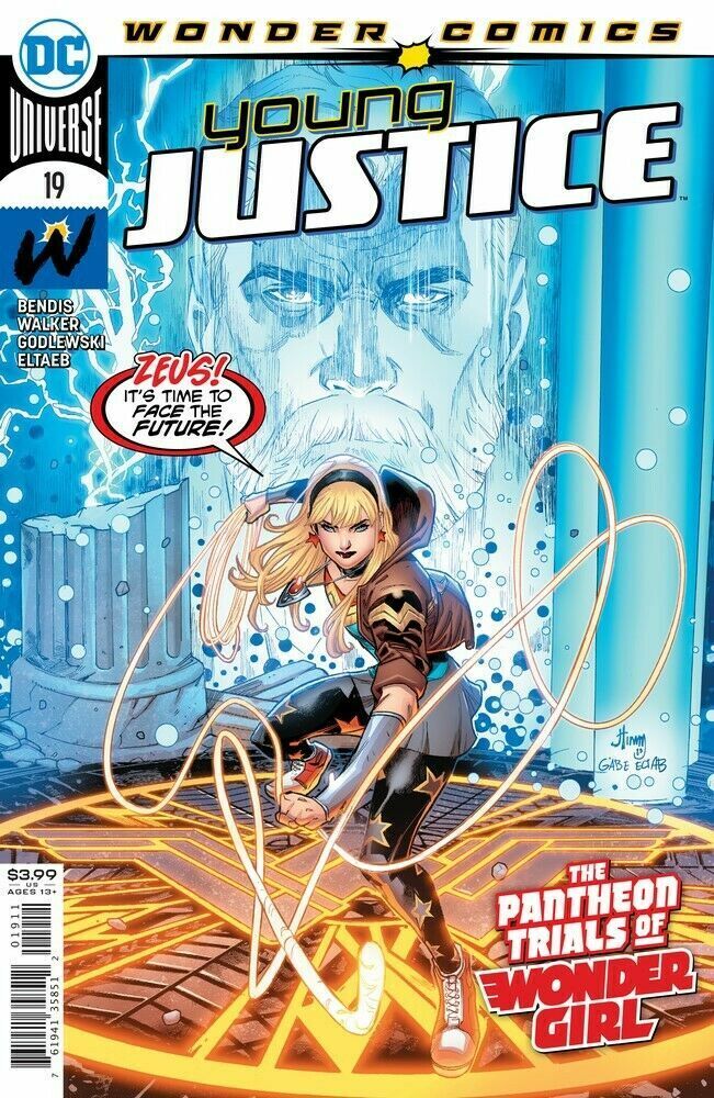 YOUNG JUSTICE #19 DC COMICS (2020)