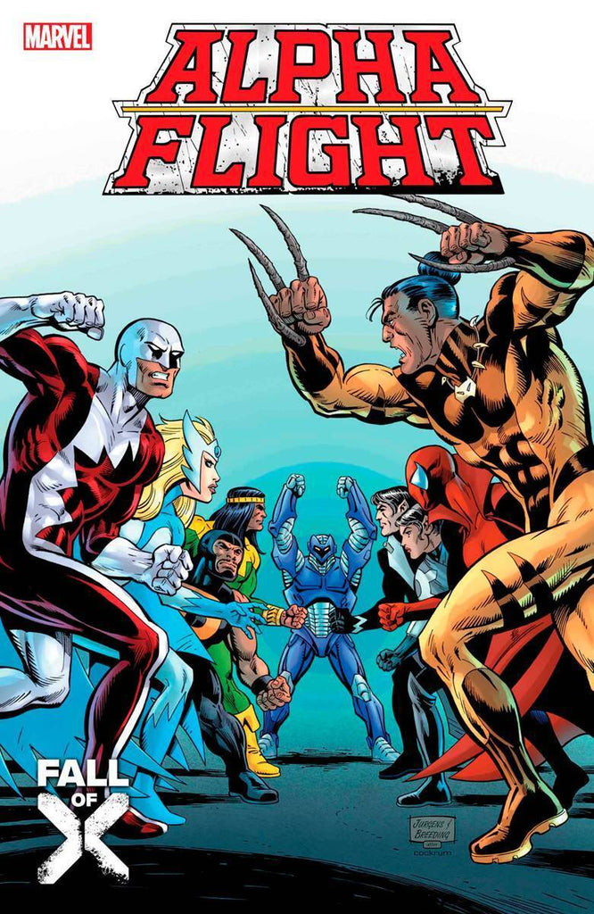 ALPHA FLIGHT #1 (OF 5) DAN JURGENS HOMAGE VAR