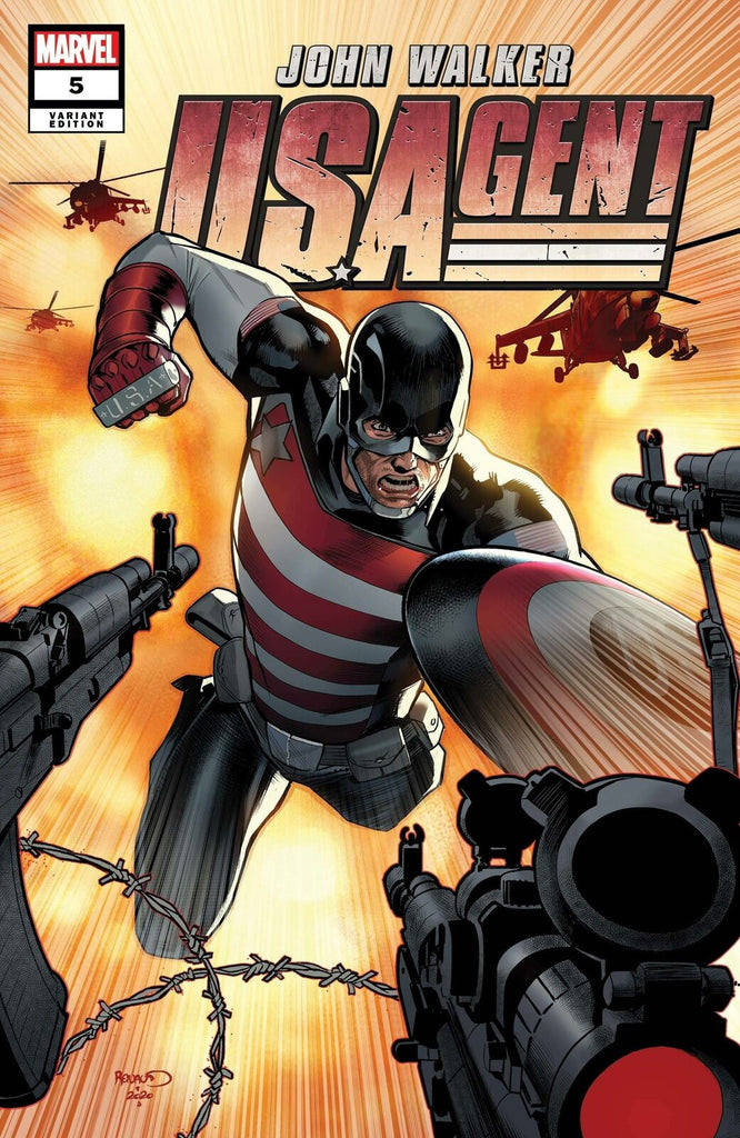 US AGENT #5 (OF 5) RENAUD VARIANT MARVEL COMICS