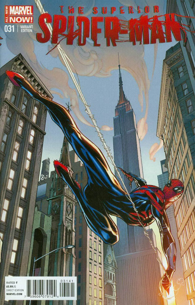 SUPERIOR SPIDER-MAN #31 J SCOTT CAMPBELL VARIANT