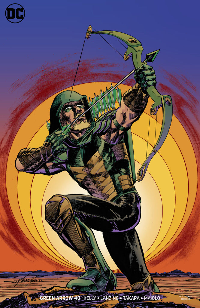 GREEN ARROW #40 VARIANT "CC4"