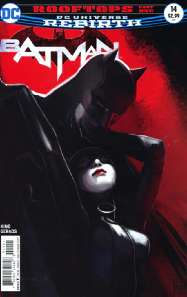 BATMAN #14 (2016)