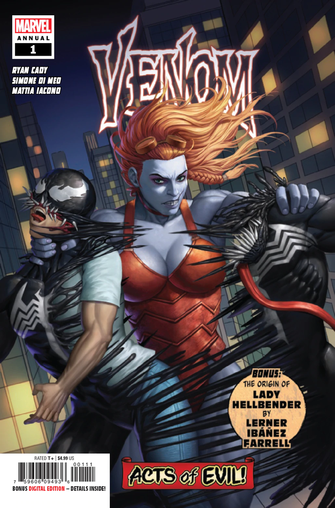 VENOM ANNUAL #1 "B4"