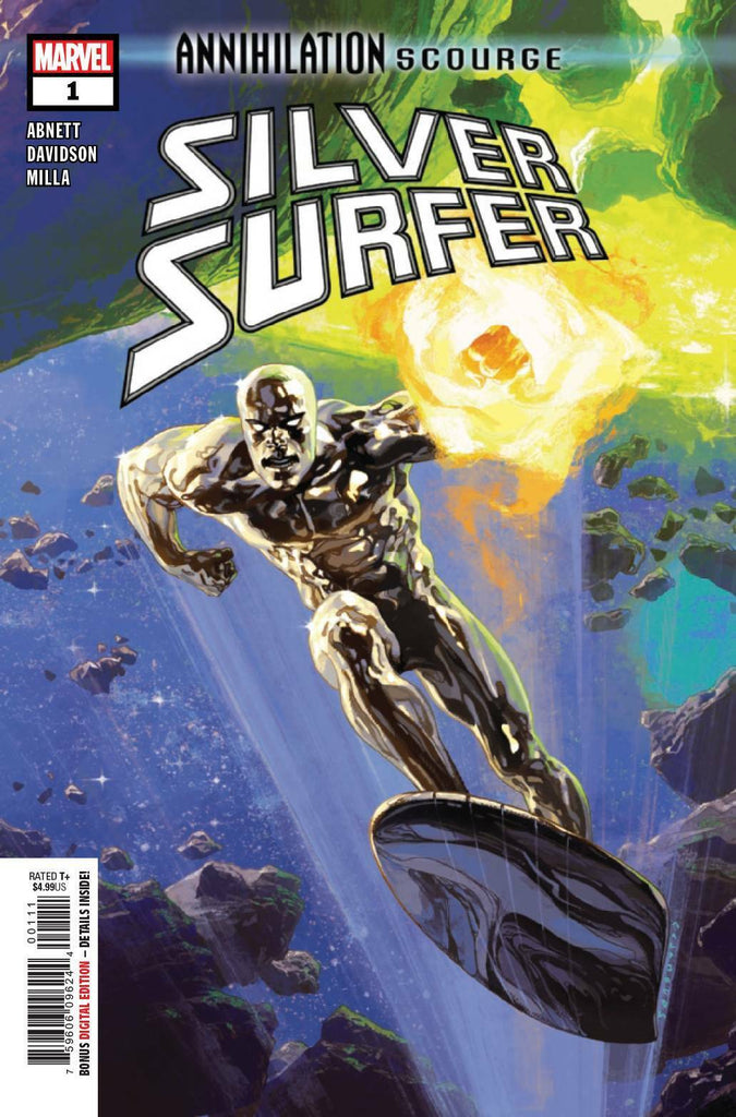 ANNIHILATION SCOURGE SILVER SURFER #1 CONNECTING 4 OF 4