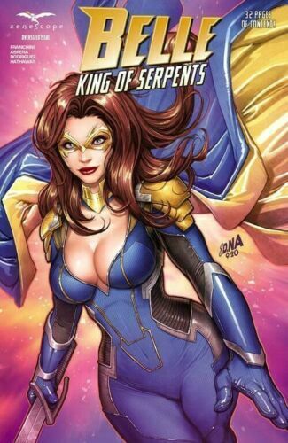 BELLE KING OF SERPENTS ONE SHOT CVR C NAKAYAMA ZENESCOPE