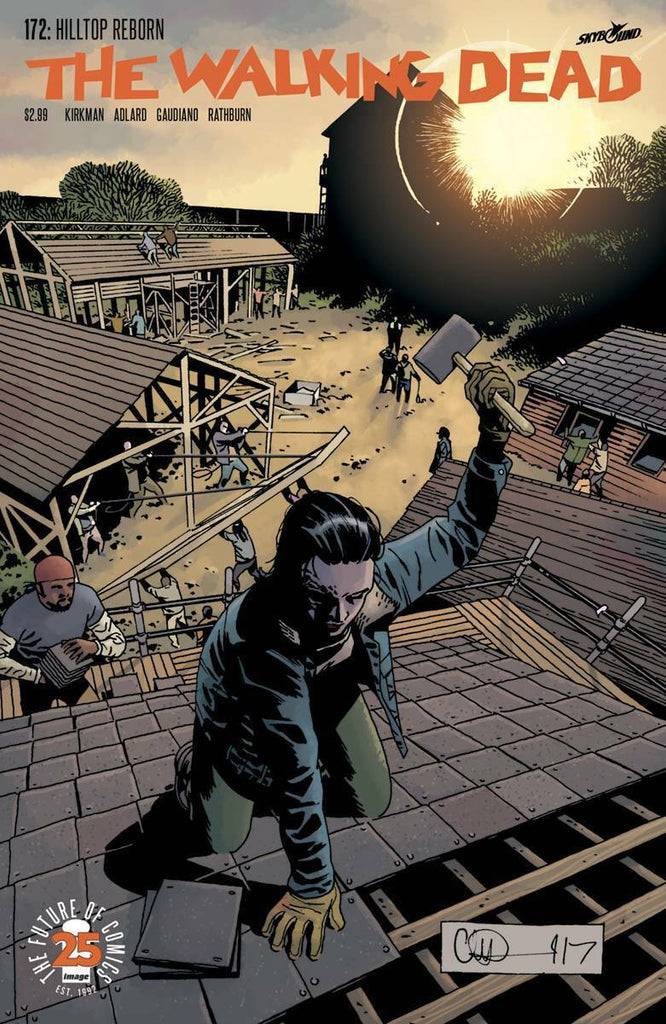 WALKING DEAD #172 (MR) IMAGE COMICS