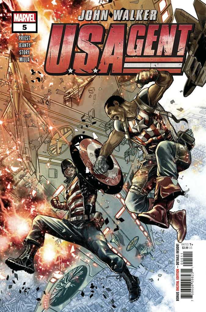 US AGENT #5 (OF 5) MARVEL COMICS (2021)