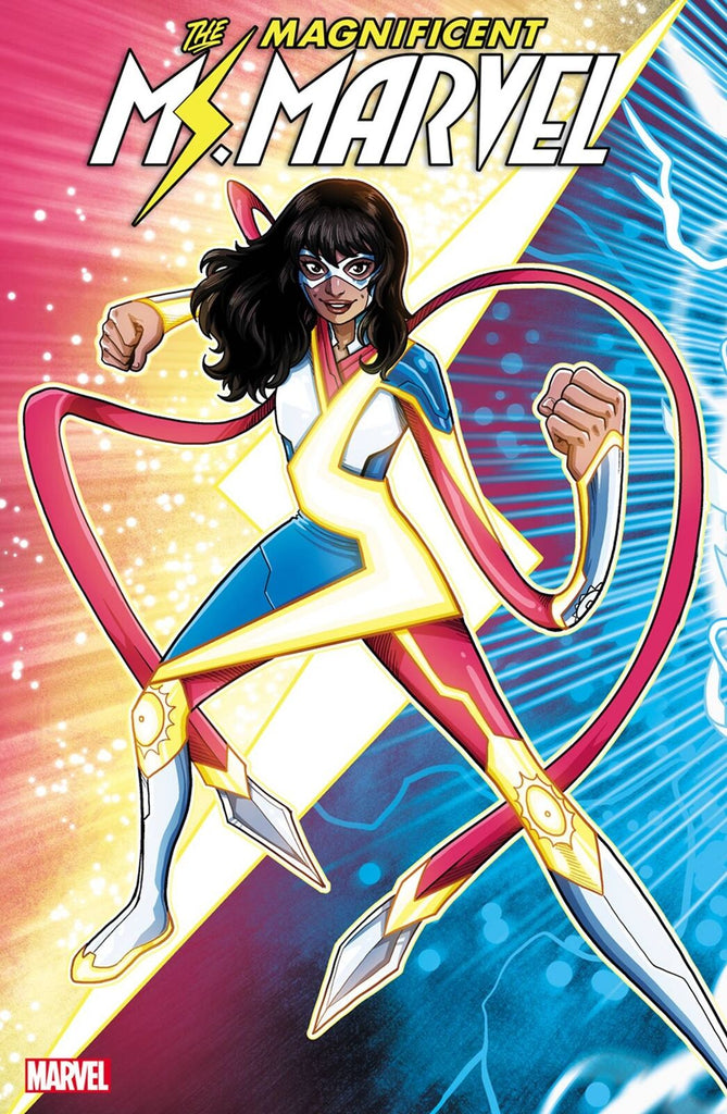 MAGNIFICENT MS MARVEL #7 2ND PRINT VECCHIO VAR