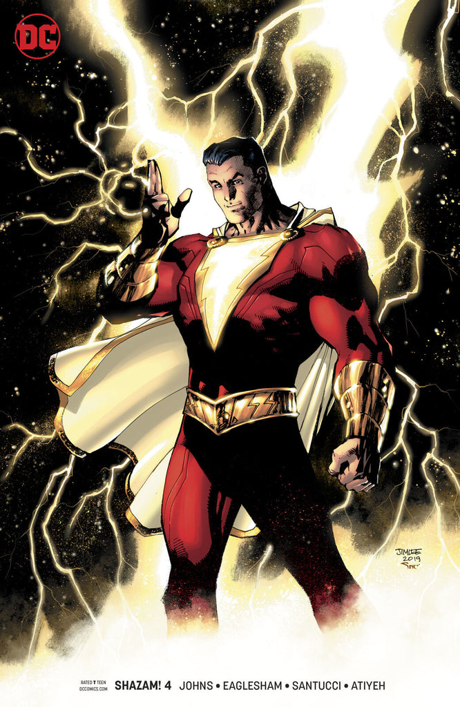 SHAZAM #4 JIM LEE VARIANT