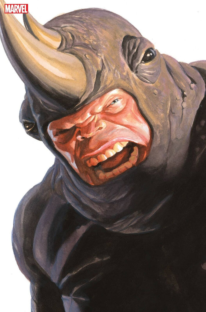 WOLVERINE #32 ALEX ROSS TIMELESS RHINO VIRGIN VAR