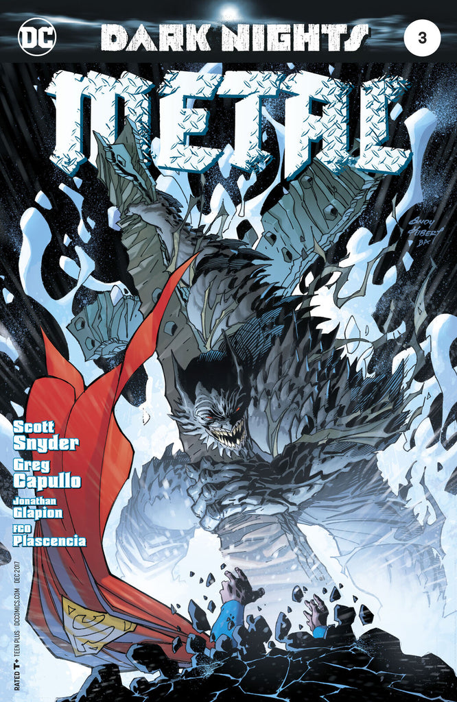 DARK NIGHTS METAL #3 (OF 6) KUBERT VAR ED