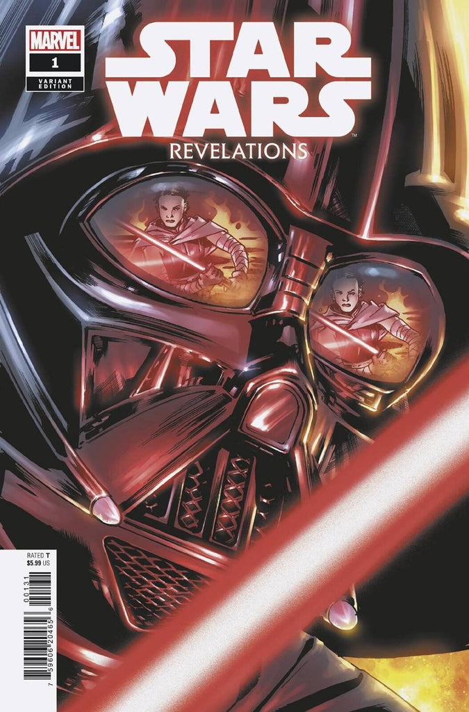 STAR WARS REVELATIONS #1 HITCH VARIANT MARVEL PRH