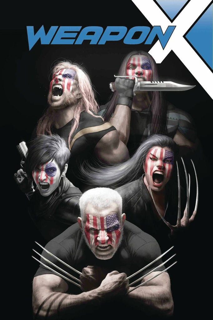 WEAPON X #12 LEG "K3"