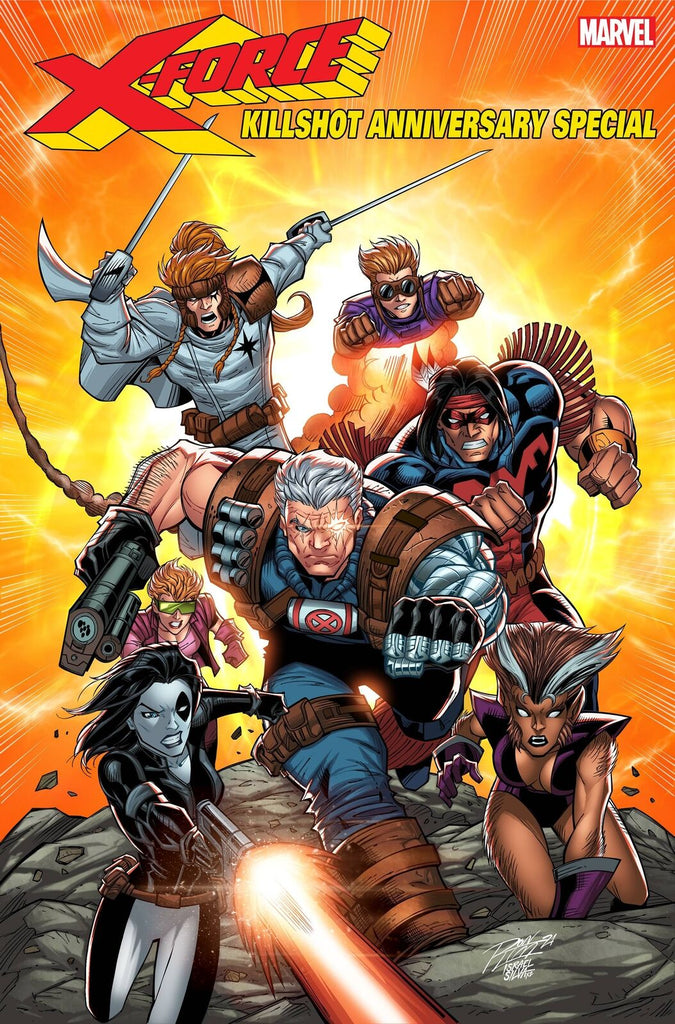 X-FORCE KILLSHOT ANNV SPECIAL #1 RON LIM VAR