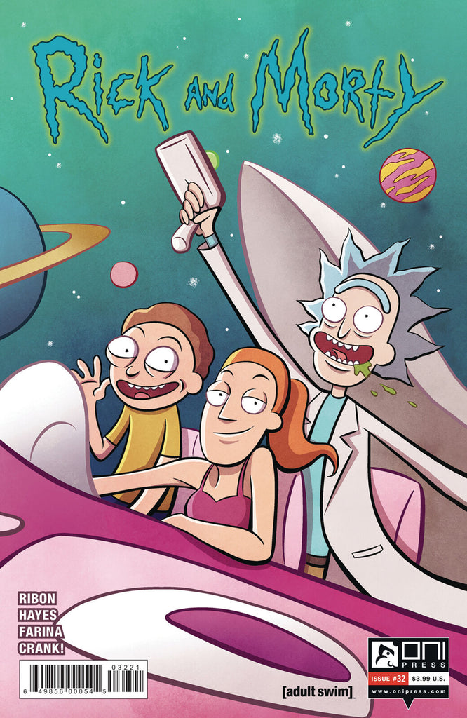 RICK & MORTY #32 BLAS VARIANT