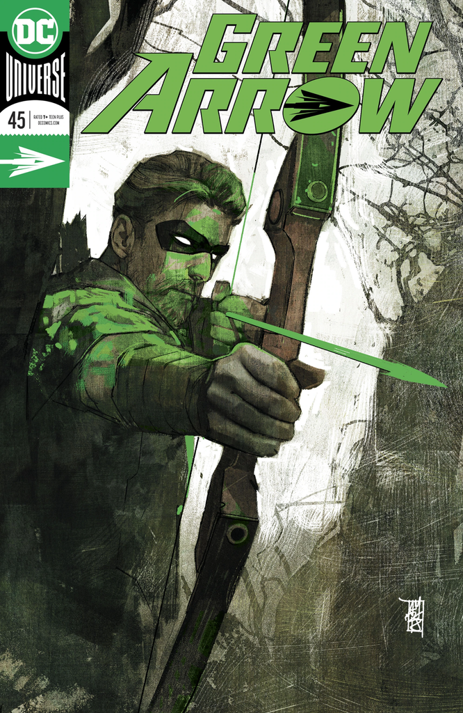 GREEN ARROW #45 FOIL (HEROES IN CRISIS) "B4"