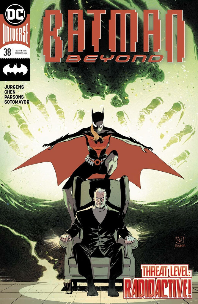 BATMAN BEYOND #38 DC COMICS