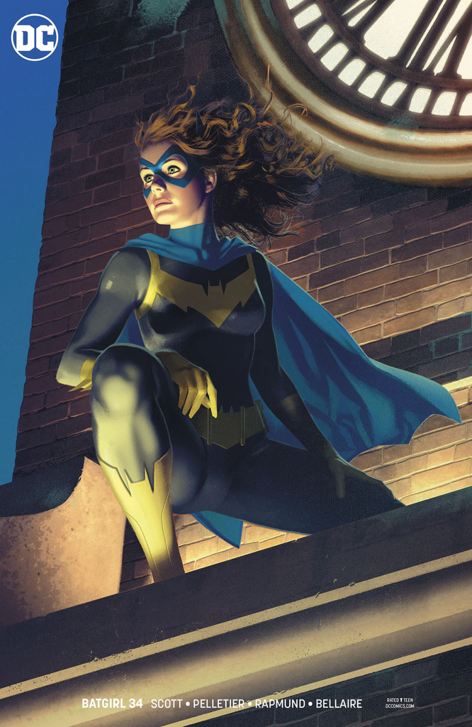 BATGIRL #34 VAR ED