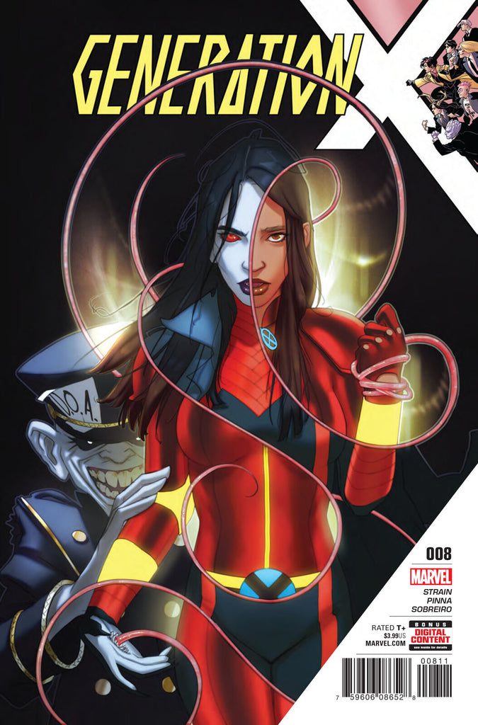 GENERATION X #8  "CC4"