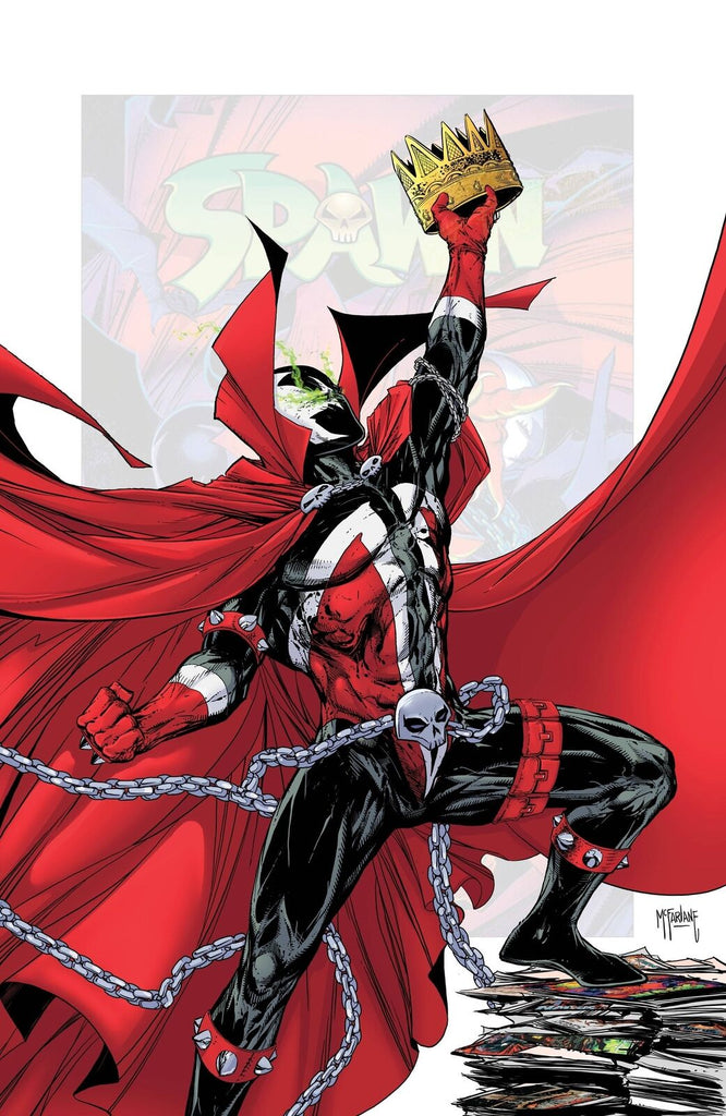 SPAWN #301 CVR J 1:25 VIRGIN MCFARLANE