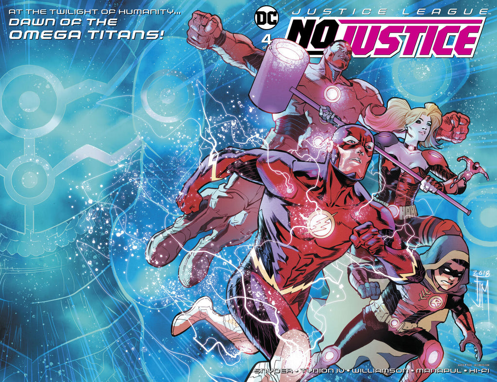 JUSTICE LEAGUE NO JUSTICE #4 (OF 4)