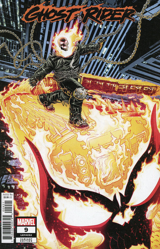 GHOST RIDER #9 1:25 LUKE ROSS VARIANT MARVEL PRH