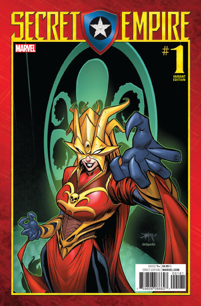 SECRET EMPIRE #1 (OF 10) MORA VILLAIN VARIANT