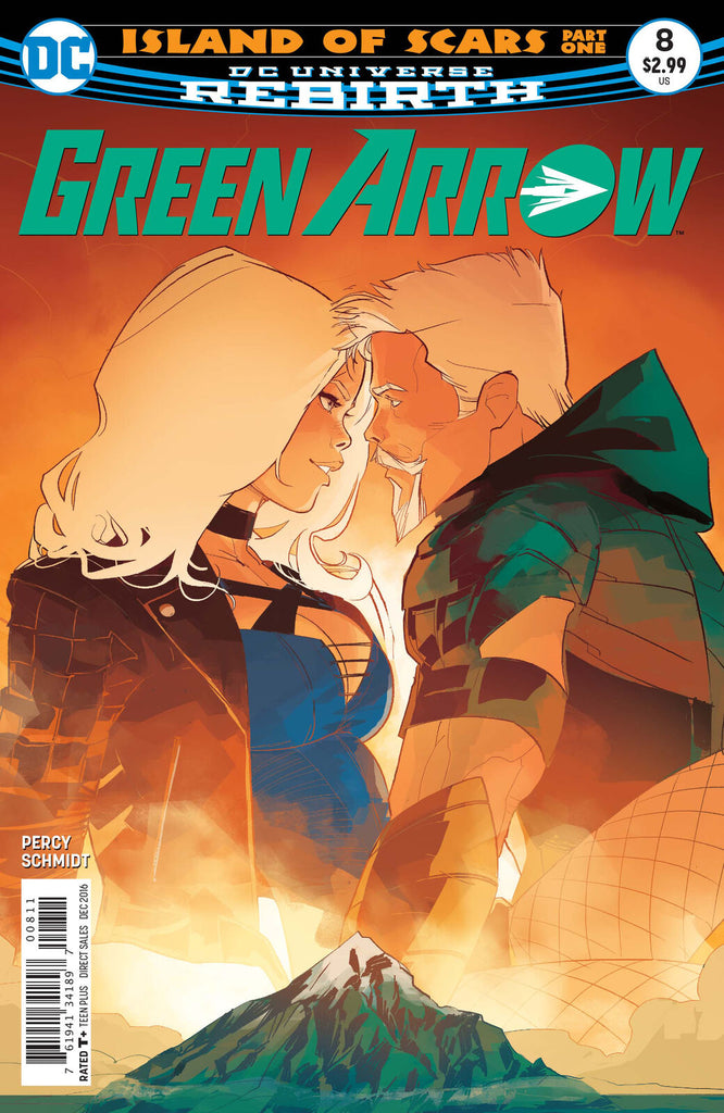GREEN ARROW #8 "CC4"