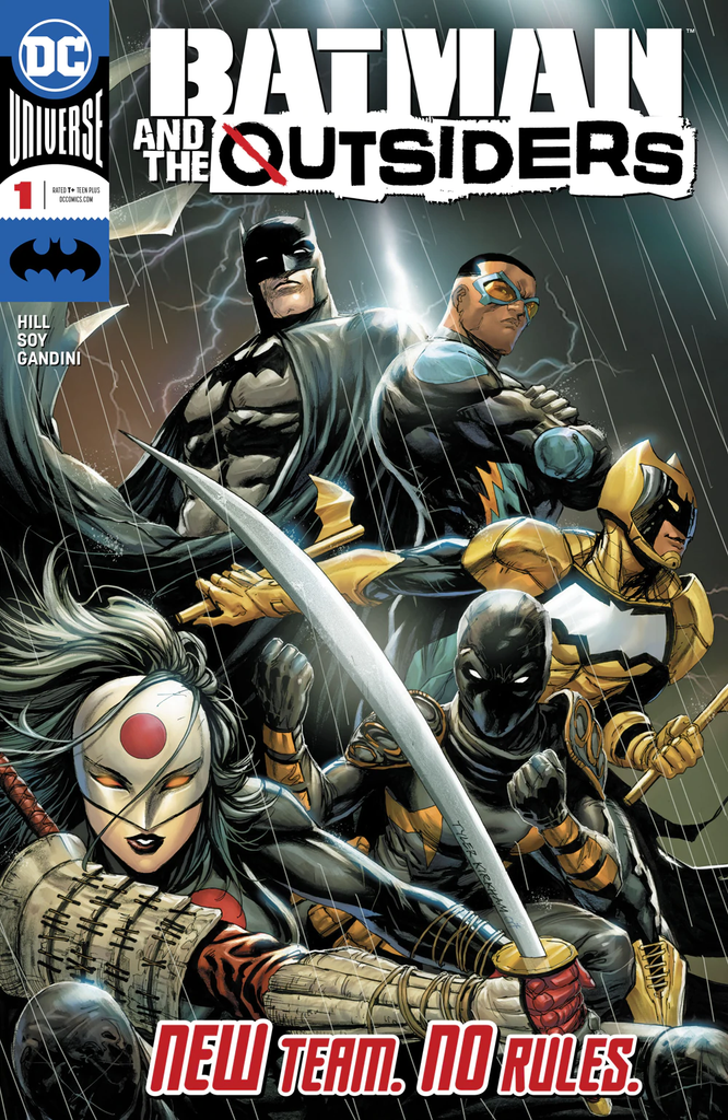 BATMAN AND THE OUTSIDERS #1 (RES) "C7"