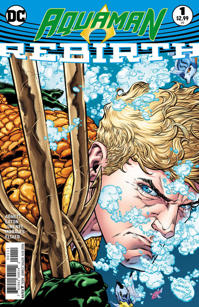 AQUAMAN REBIRTH #1