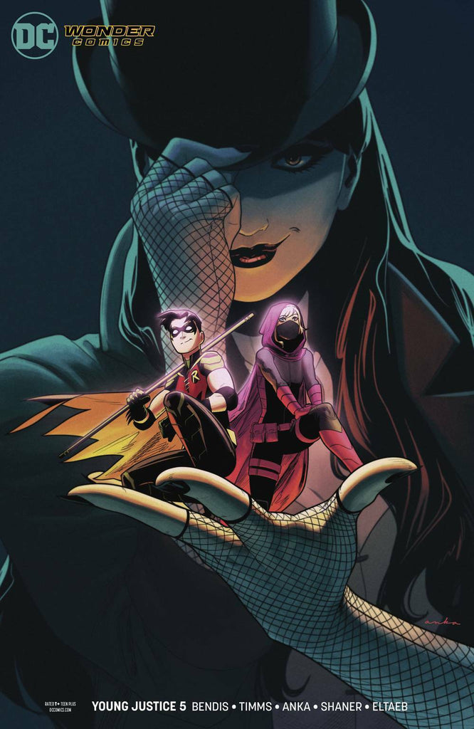 YOUNG JUSTICE #5 ANKA VARIANT DC COMICS (2020)