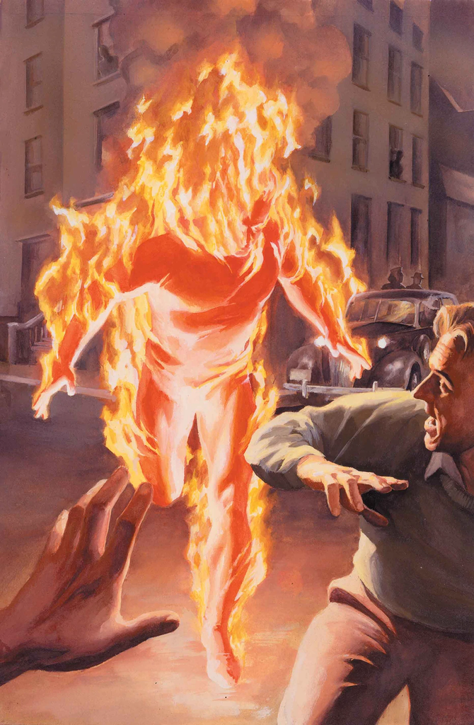 MARVELS ANNOTATED #1 (OF 4) ALEX ROSS VIRGIN VAR