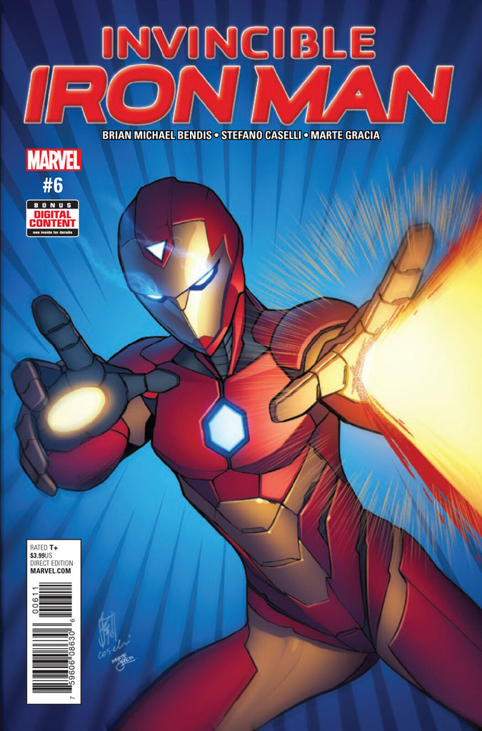 INVINCIBLE IRON MAN #6 IRON HEART RIRI