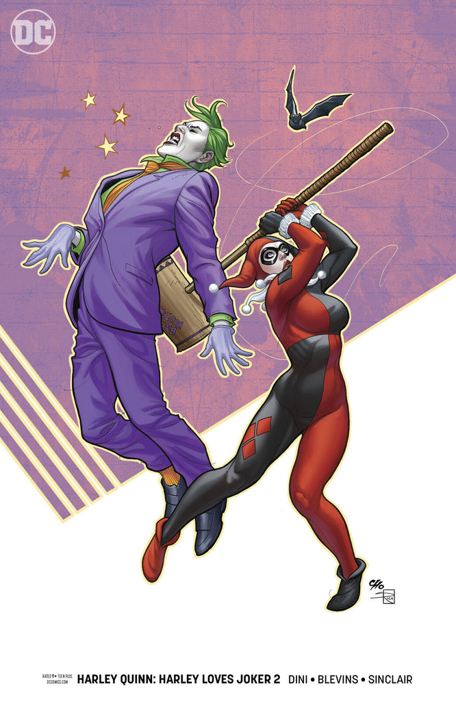 HARLEY LOVES JOKER #2 (OF 2) VARIANT "CC5"