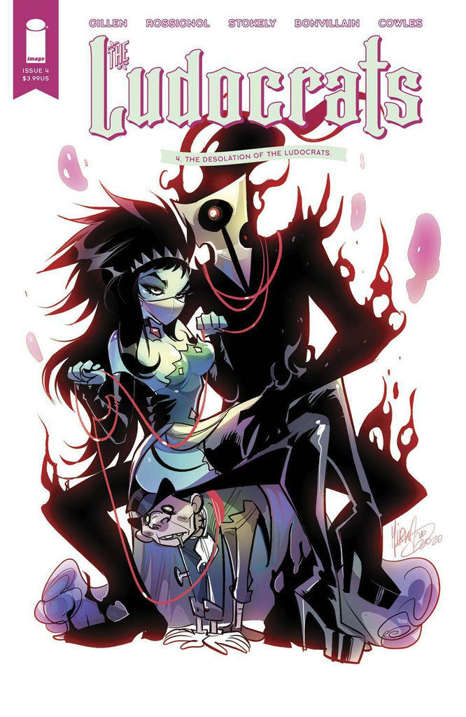 LUDOCRATS #4 (OF 5) CVR B ANDOLFO (MR) "L2"