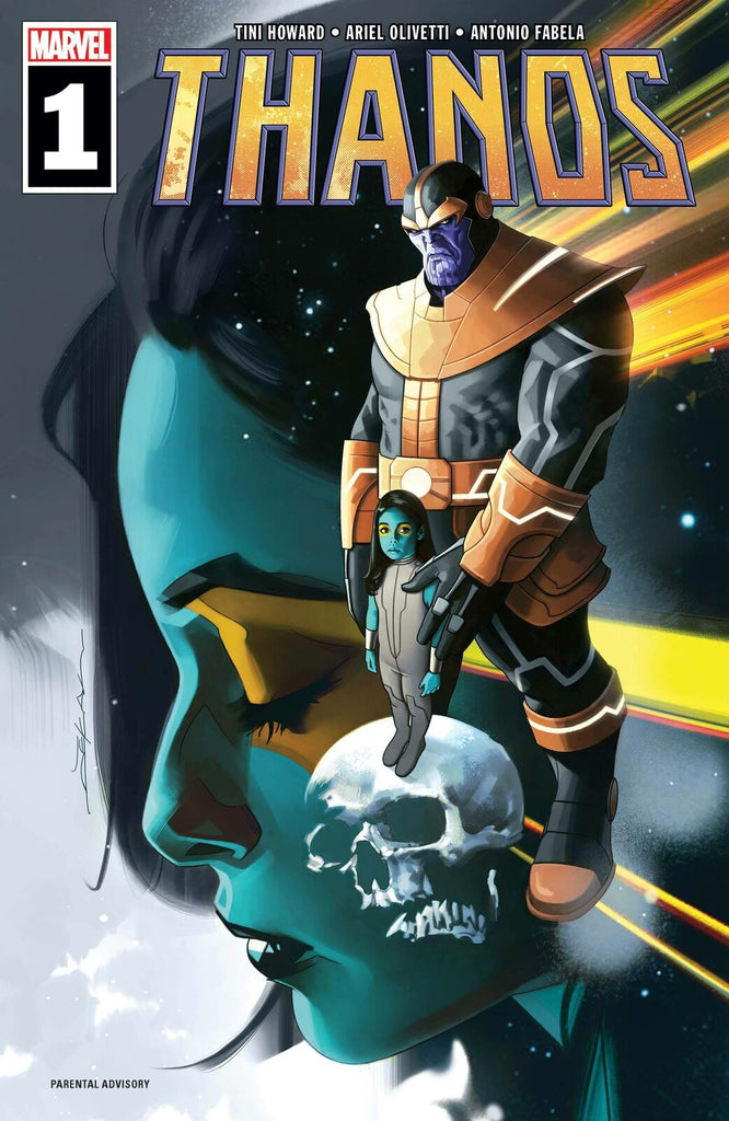 THANOS #1 (OF 6) REGULAR CVR MARVEL COMICS 2019