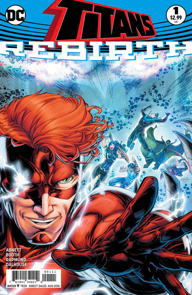 TITANS REBIRTH #1