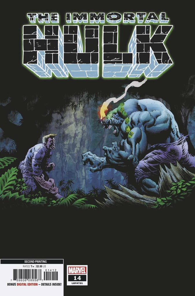 IMMORTAL HULK #14 2ND PTG HOTZ VAR
