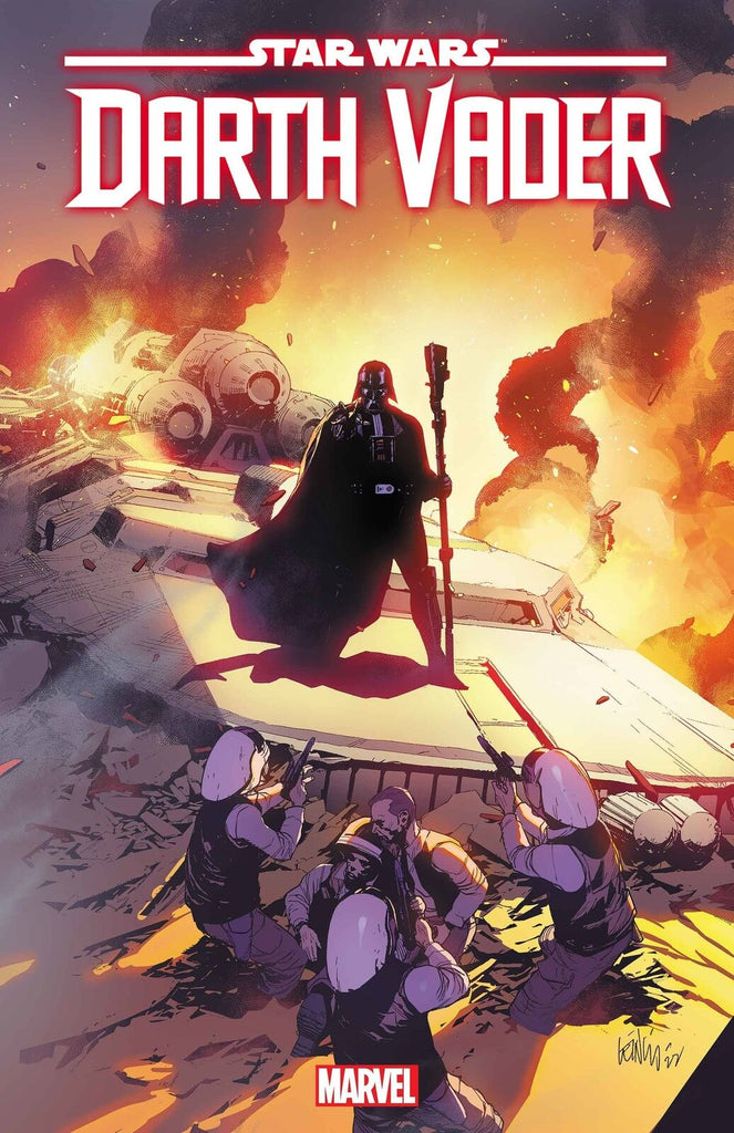 STAR WARS DARTH VADER #34 MARVEL PRH