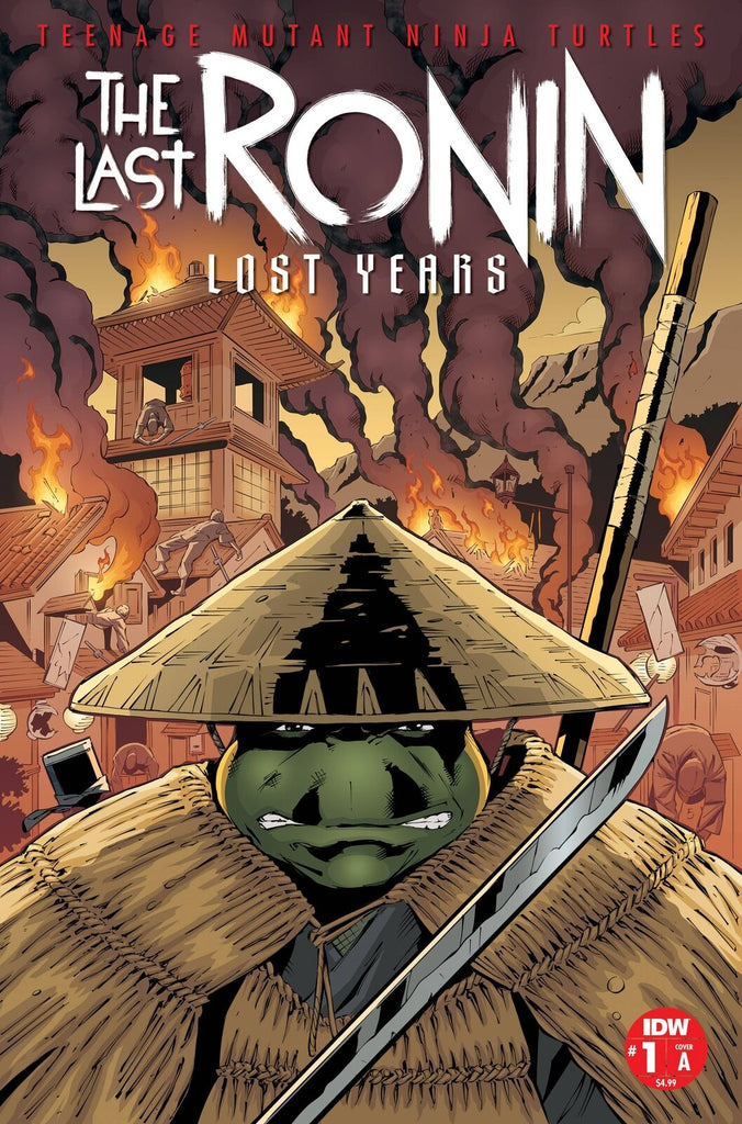 TMNT LAST RONIN LOST YEARS #1 CVR A GALLANT IDW-PRH