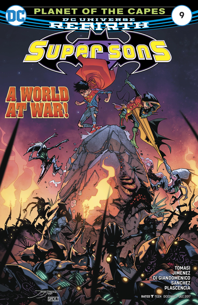 SUPER SONS #9