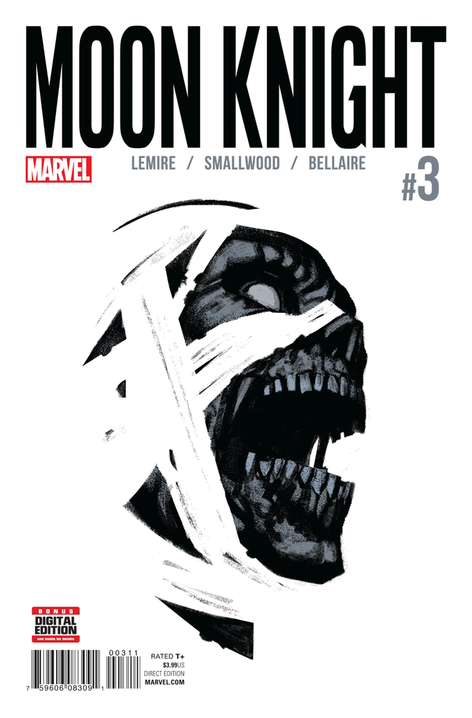 MOON KNIGHT #3 1ST PRINT