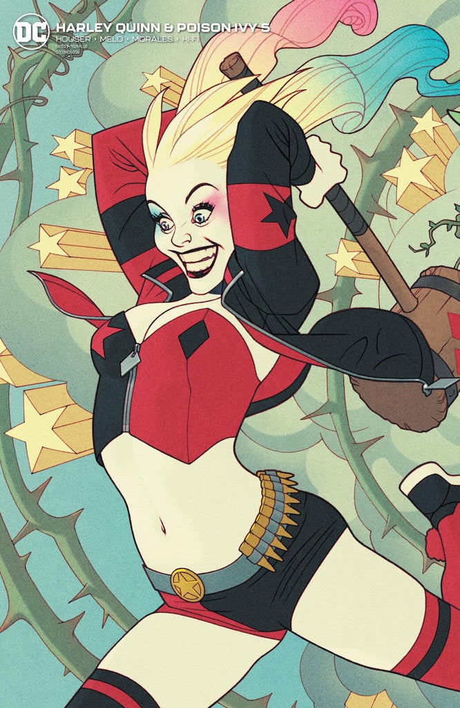 HARLEY QUINN & POISON IVY #5 HARLEY & IVY CONNECTING VARIANT SET