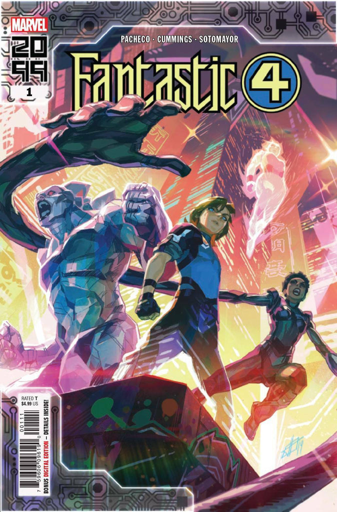 FANTASTIC FOUR 2099 #1 MARVEL COMICS (2019)