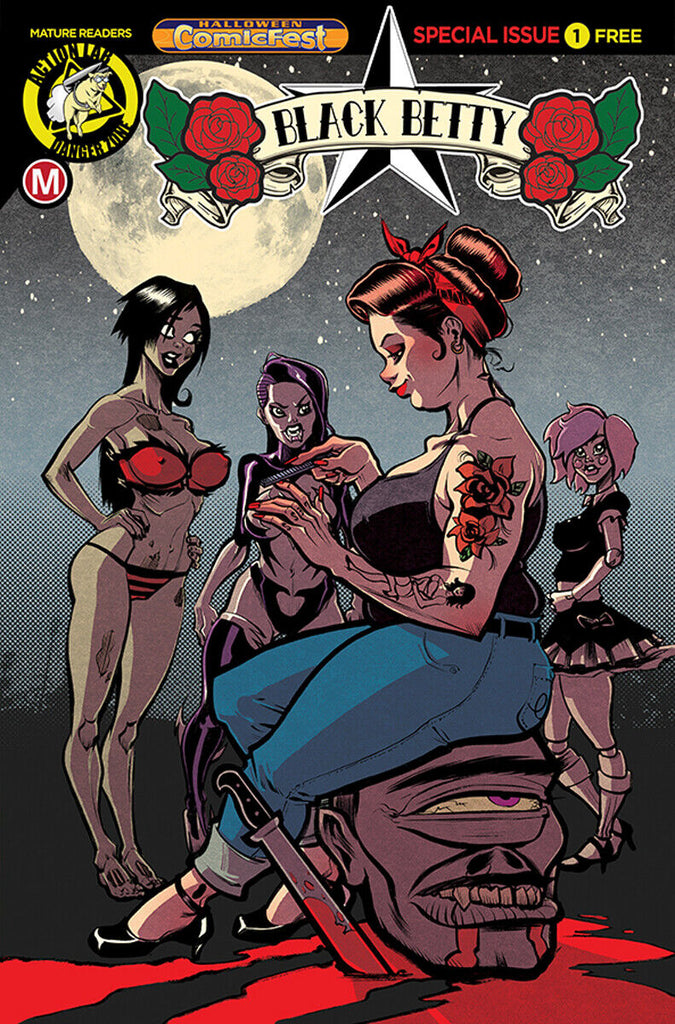 HALLOWEEN COMICFEST 2017 BLACK BETTY ONE SHOT