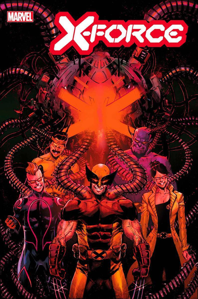 X-FORCE #27 1:25 GILL TEASER VAR