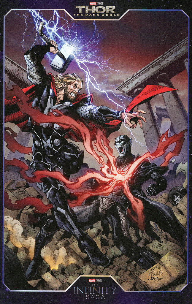 THOR #23 STEGMAN INFINITY SAGA PHASE 2 VAR MARVEL PRH